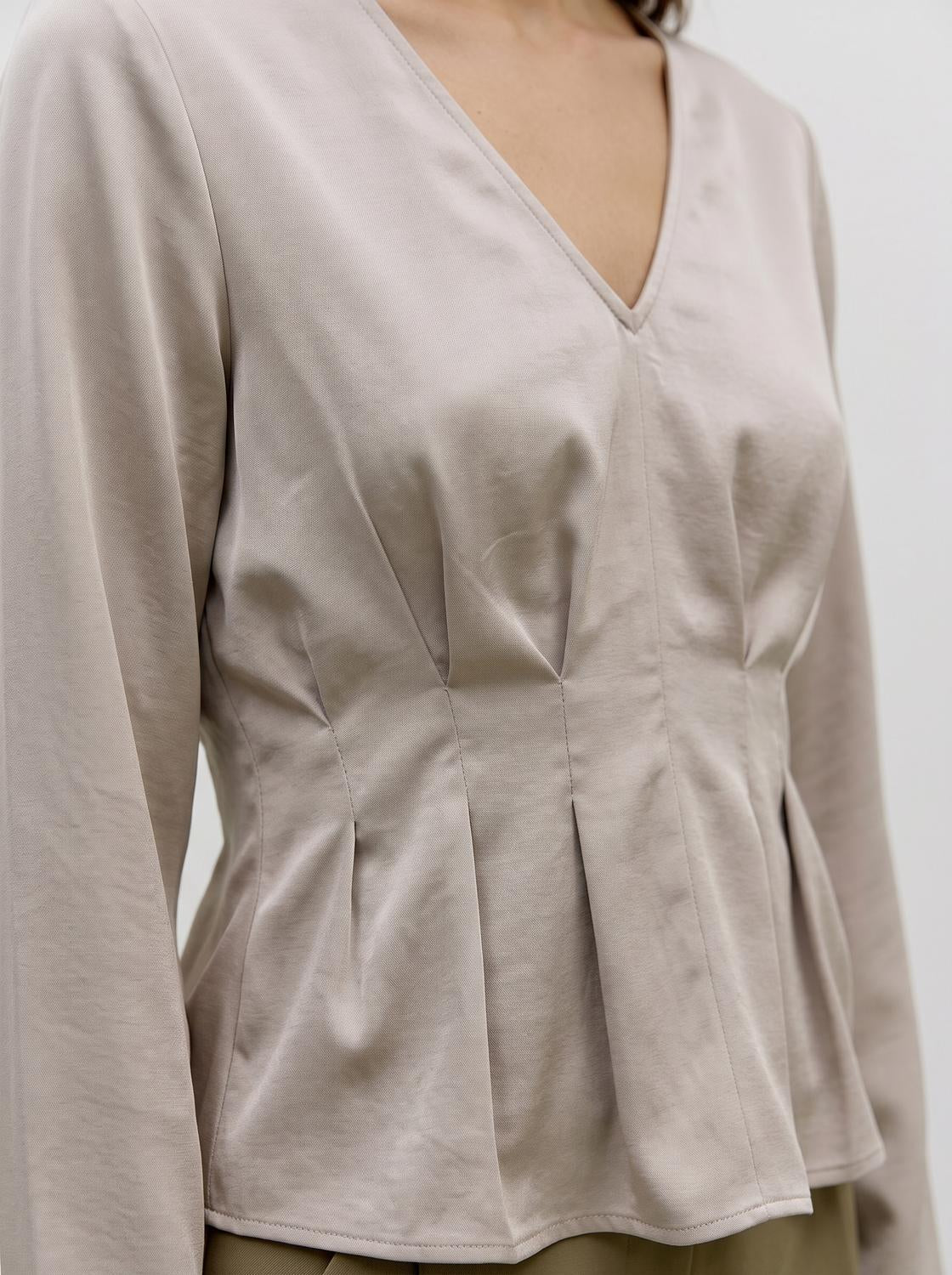 VMMIRO Top - Pumice Stone - VERO MODA & VILA Bergvik